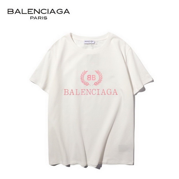 men balenciaga t-shirts S-2XL-076